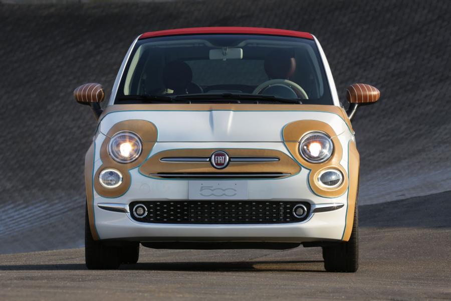  Fiat 500C Showcar 2015 года  (фото 3 из 9)